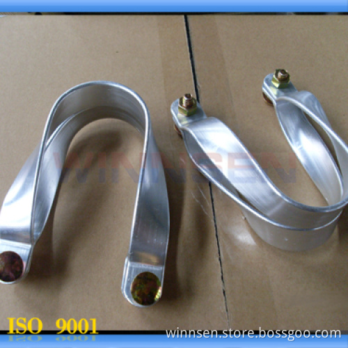 Greenhouse Alum Clamp for Interior Rafters with ISO (Ys25047)